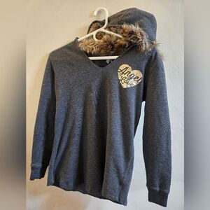 Victoria's Secret Long Sleeve W Hood